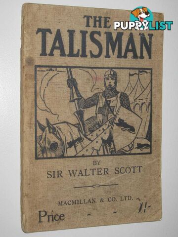 The Talisman  - Scott Sir Walter - 1915