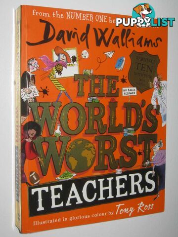 The World's Worst Teachers  - Walliams David - 2019