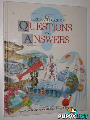 The Illustrated Book of Questions and Answers  - Langley Andrew - 1993