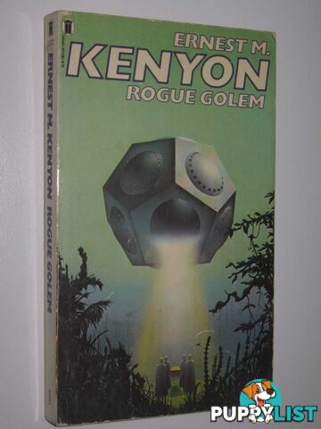 Rogue Golem  - Kenyon Ernest M. - 1979