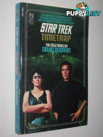 Timetrap - STAR TREK Series #40  - Dvorkin David - 1988