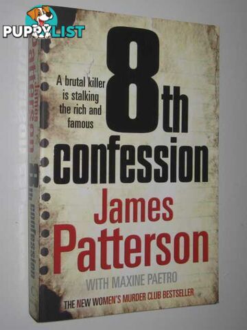 8th Confession - Women's Murder Club Series #8  - Patterson James - 2009