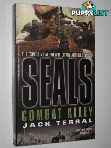 Combat Alley - Seals Series #1  - Terral Jack - 2007