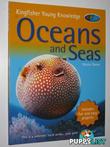 Oceans and Seas - Kingfisher Young Knowledge Series  - Davies Nicola - 2004