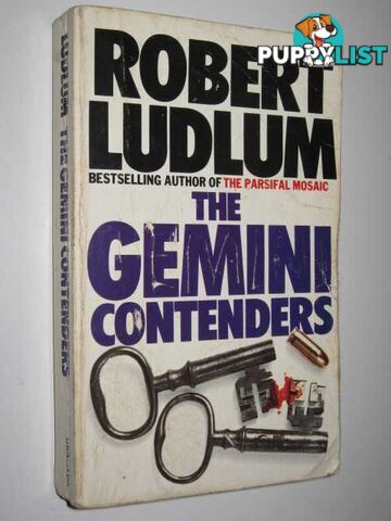 The Gemini Contenders  - Ludlum Robert - 1983