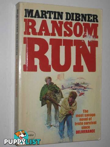 Ransom Run  - Dibner Martin - 1979