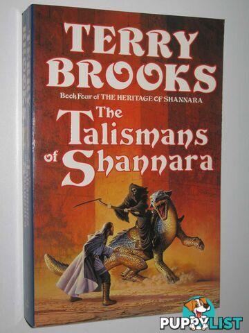 The Talismans Of Shannara - The Heritage of Shannara Series #4  - Brooks Terry - 1993