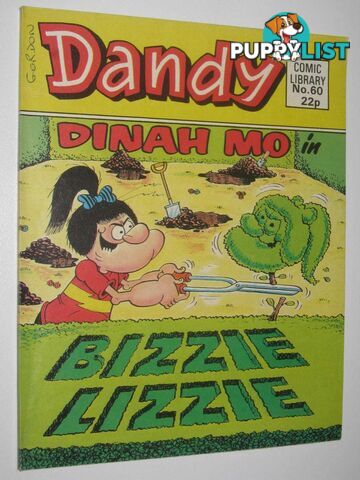 Dinah Mo in "Bizzie Lizzie" - Dandy Comic Library #60  - Author Not Stated - 1985