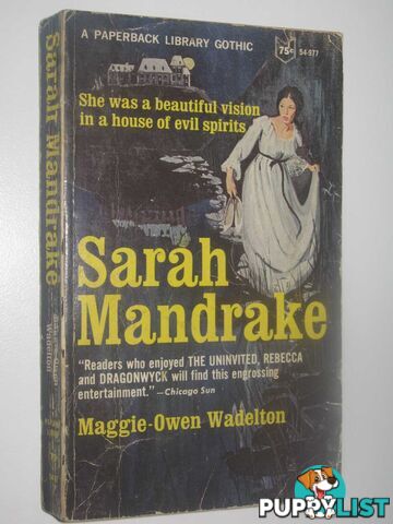 Sarah Mandrake  - Wadelton Maggie Owen - 1966