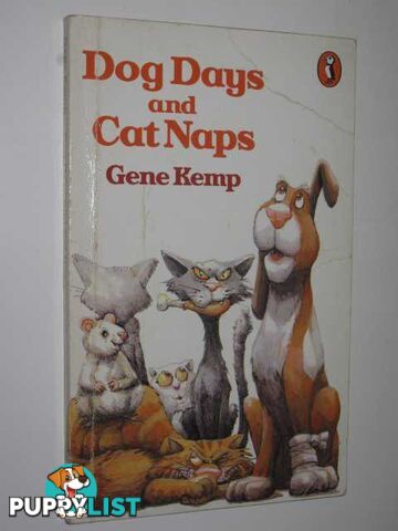 Dog Days and Cat Naps  - Kemp Gene - 1983