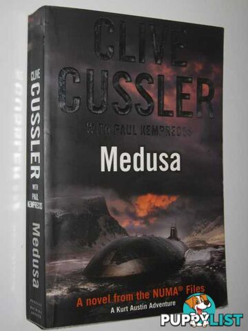 Medusa - NUMA Files  - Cussler Clive & Kemprecos, Paul - 2009