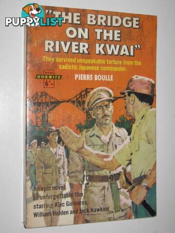 The Bridge on the River Kwai  - Boulle Pierre - 1963