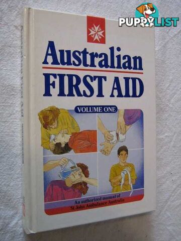 Australian First Aid  - Author Not Stated - 1989