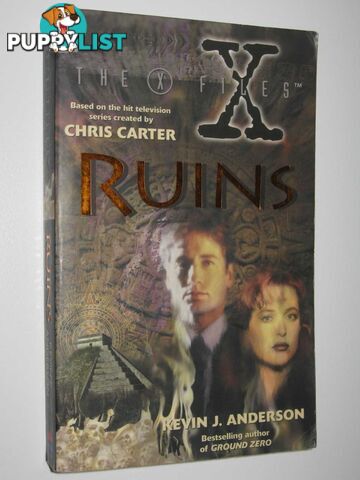 Ruins - The X-Files Series  - Anderson Kevin J. & Carter, Chris - 1996