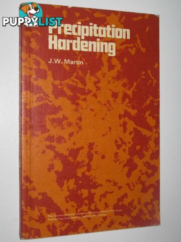 Precipitation Hardening  - Martin J. W. - 1968