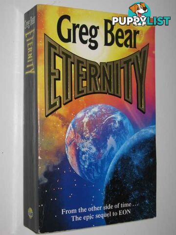 Eternity  - Bear Greg - 1991