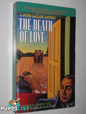 The Death of Love  - Gill Bartholomew - 1993