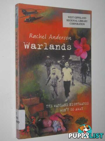 Warlands  - Anderson Rachel - 2000