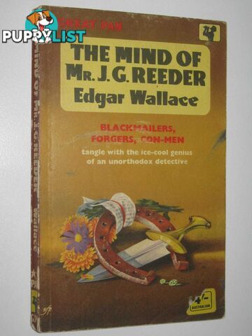 The Mind of Mr J. G. Reeder - J. G. Reeder Series #2  - Wallace Edgar - 1962