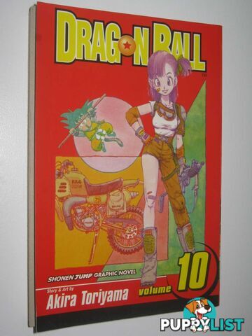 Dragon Ball Volume 10  - Toriyama Akira - 2007