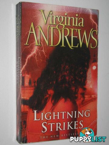 Lightning Strikes - Hudson Family Series #2  - Andrews Virginia - 2001