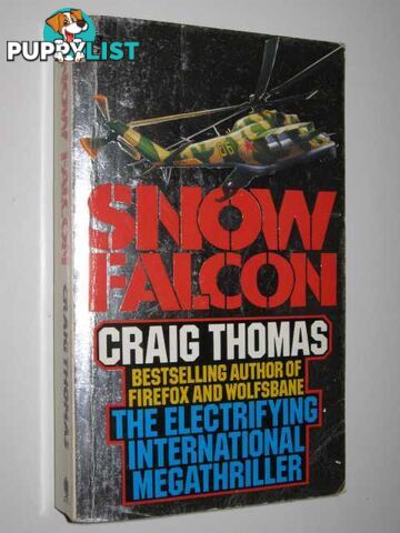 Snow Falcon  - Thomas Craig - 1983