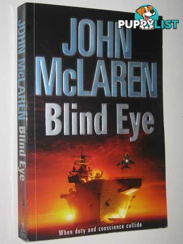 Blind Eye  - McLaren John - 2004