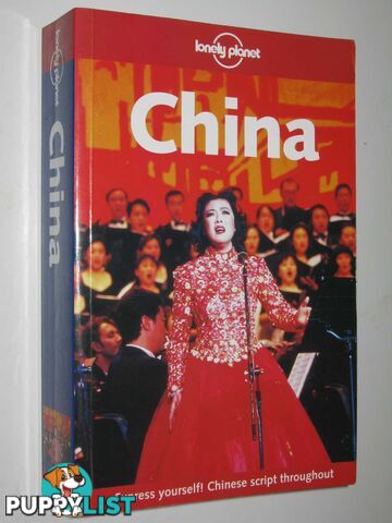 China - Lonely Planet Travel Guide Series  - Various - 2002