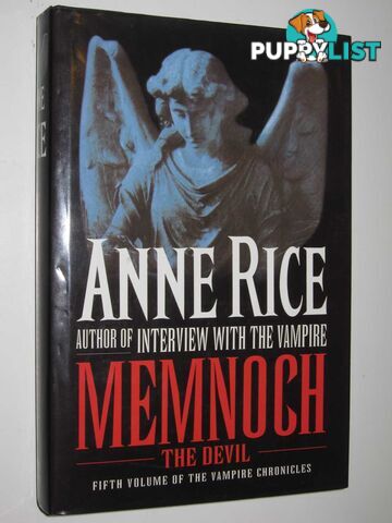 Memnoch the Devil - Vampire Chronicles  - Rice Anne - 1995