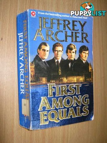 First among Equals  - Archer Jeffrey - 1985