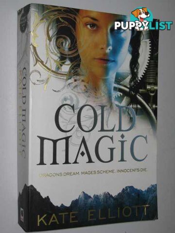 Cold Magic - Spirit Walker Series #1  - Elliott Kate