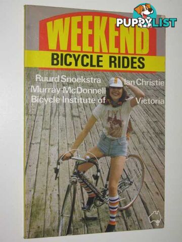 Weekend Bicycle Rides  - Bicycle Institute of Victoria - 1979