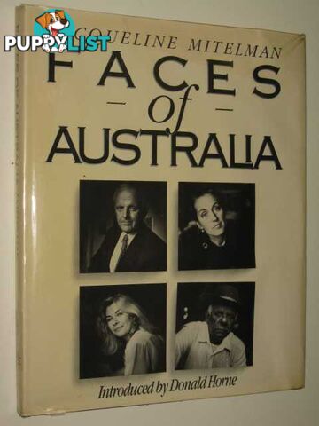 Faces Of Australia  - Mitelman Jacqueline - 1988