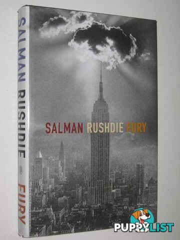 Fury  - Rushdie Salman - 2001