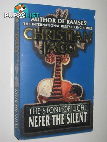 Nefer the Silent - The Stone of Light Series #1  - Jacq Christian - 2001