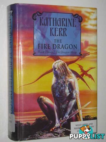 The Fire Dragon  - Kerr Katharine - 2000