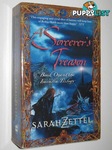 A Sorcerer's Treason - The Isavalta Trilogy #1  - Zettel Sarah - 2002