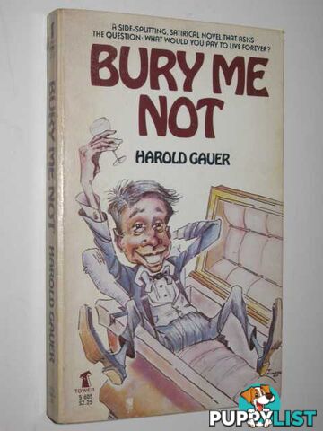 Bury Me Not  - Gauer Harold - 1981