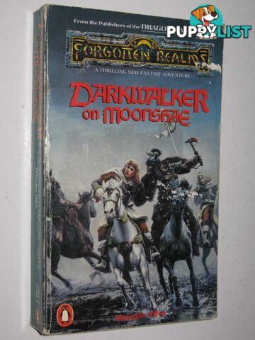 Darkwalker on Moonshae - Forgotten Realms Series  - Niles Douglas - 1988