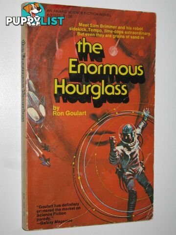 The Enormous Hourglass  - Goulart Ron - 1976