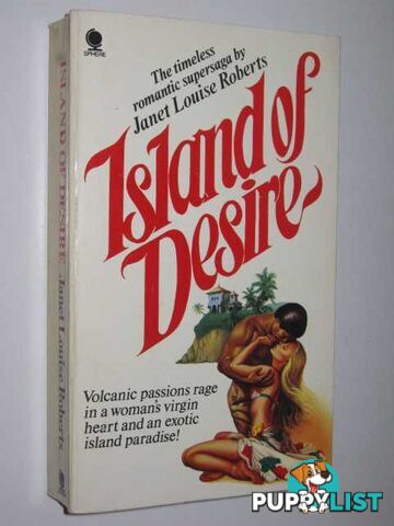 Island of Desire  - Roberts Janet Louise - 1977