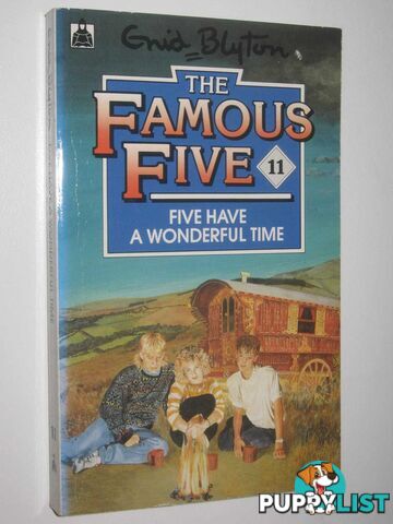 Five Have a Wonderful Time - Famous Five Series #11  - Blyton Enid - 1990