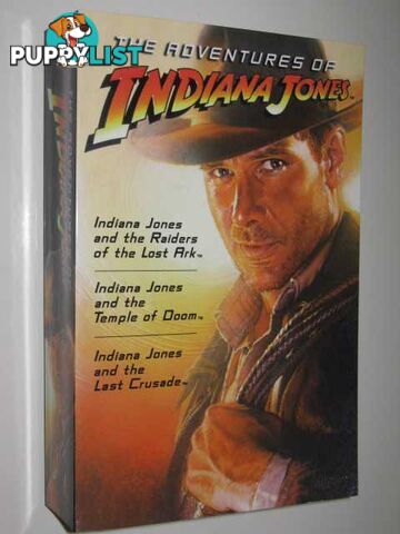 The Adventures of Indiana Jones : Raiders of the Lost Ark / Temple of Doom / Last Crusade  - Black Campbell & Kahn, James & MacGregor, Rob - 2008