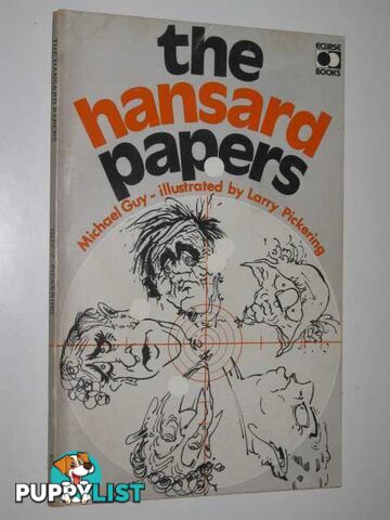 The Hansard Papers  - Guy Michael - 1972