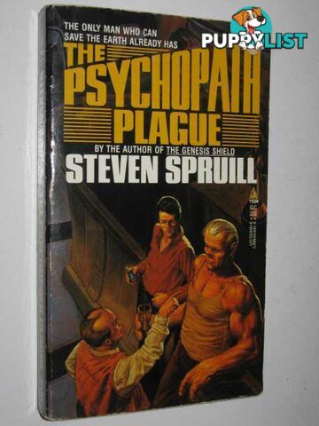 The Psychopath Plague  - Sprull Steven - 1986