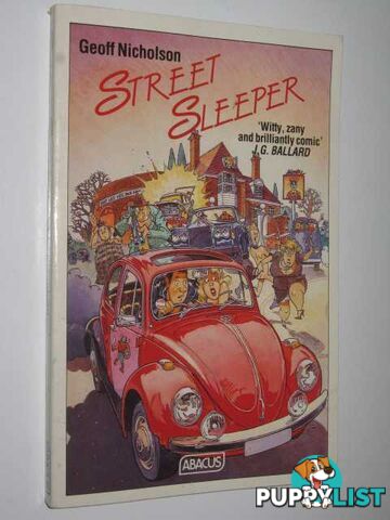 Street Sleeper.  - Nicholson Geoff - 1988