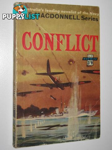 Conflict  - Macdonnell J. E. - 1963