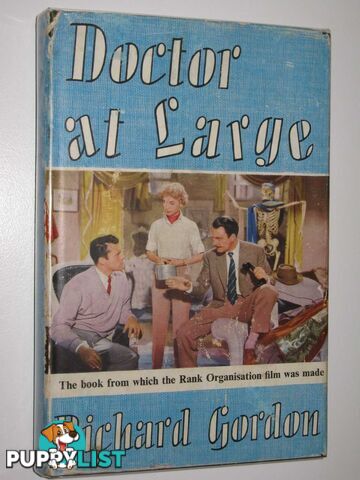 Doctor at Large  - Gordon Richard - 1955