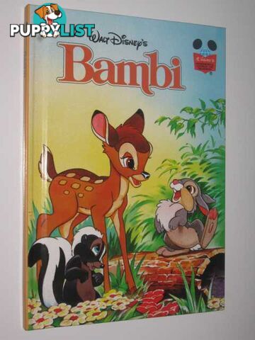 Bambi  - Disney Enterprises - 2000