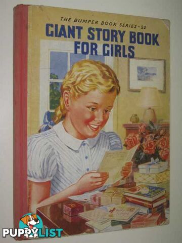 Giant Story Book For Girls - Bumper Book Series #22  - Author Not Stated